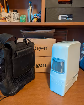 Concentratore di ossigeno Inogen One G5