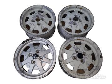 Cerchi In Lega Da 14" Per Lancia Beta Coupè