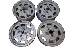 Cerchi In Lega Da 14" Per Lancia Beta Coupè