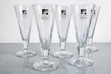5 calici da aperitivo Luigi Bormioli, linea Light 