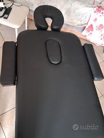 Lettino da massaggi pieghevole