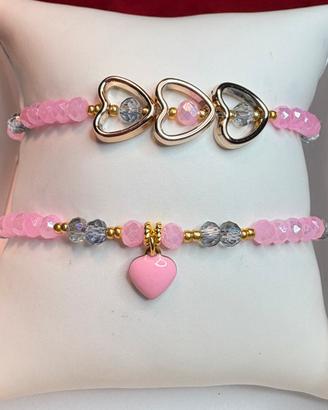 Coppia di braccialetti