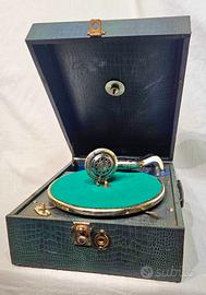 Grammofono a Valigetta "Pathè 21", funzionante