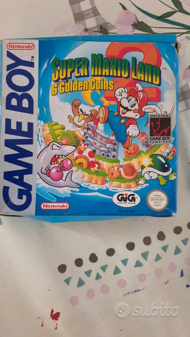 Super Mario Land 2 – Mode D'emploi Pour Gameboy, Version Française, Occasion