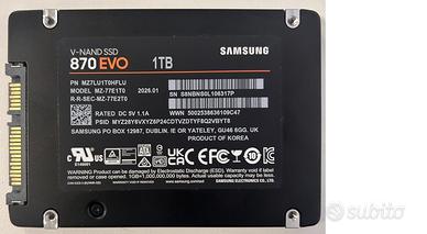 Samsung SSD 870 EVO