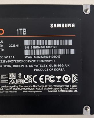 Samsung SSD 870 EVO