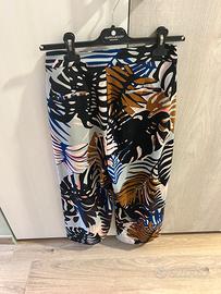 Pantaloni Mango fantasia floreale