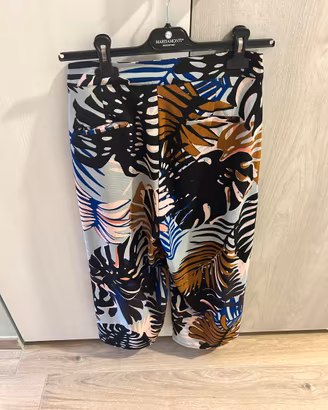 Pantaloni Mango fantasia floreale