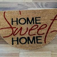 Zerbino mezzaluna Home Sweet Home