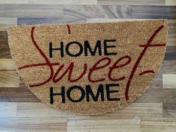 Zerbino mezzaluna Home Sweet Home