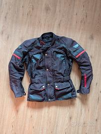 Giacca moto Touring  con protezioni 