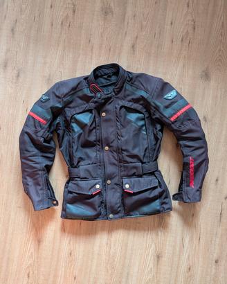 Giacca moto Touring  con protezioni 