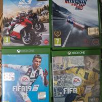 fifa 19/fifa 17/Need for Speed rivals/Ride