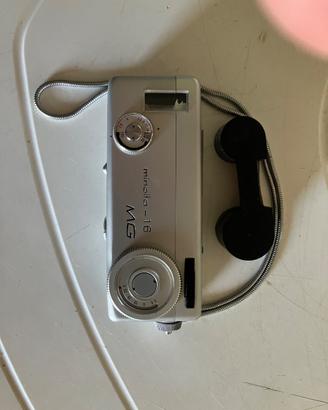 Minolta macchina fotografica 16 mg