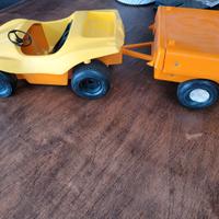 Vintage Dune Buggy con tenda/rimorchio