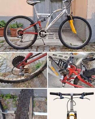 Bicicletta _ Mountain Bike 24"