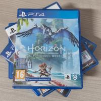 Horizon Forbidden West gioco originale ps4 compati