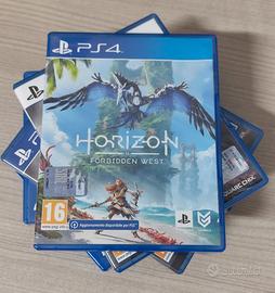 Horizon Forbidden West gioco originale ps4 compati