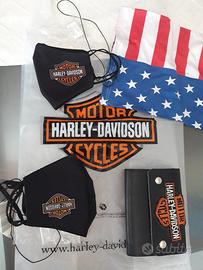 Harley Davidson Giubbotto pelle, stivaletti, acces