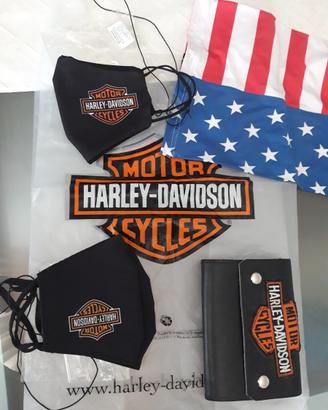 Harley Davidson Giubbotto pelle, stivaletti, acces