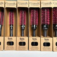 TEK-kit spazzole termiche ceramik-antibacteric oxy