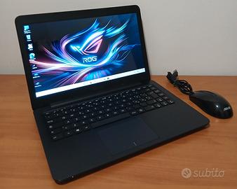 NOTEBOOK ASUS VIVOBOOK 14,PIU ACCESSORI