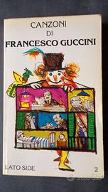 "Canzoni di Francesco Guccini - Libro a cura di Mi