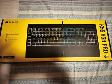 tastiera corsair k55pro rgb