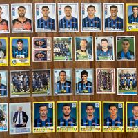 Lotto 47 figurine calciatori panini Atalanta Varie