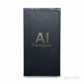 Traduttore Vocale AI Portatile WiFi Multilingue