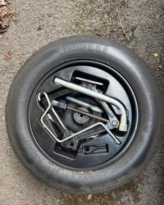 Ruotino di scorta Pirelli Fiat 500