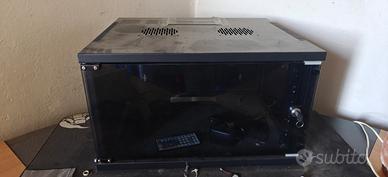 Rack network 6 unitá