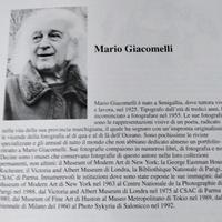 Biografia Maestro Mario Giacomelli 