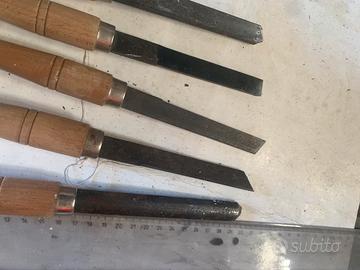 Sgorbie professionali legno