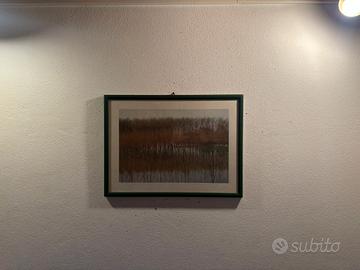 fotografia con cornice