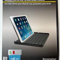 Case con tastiera per iPad Air