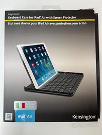 Case con tastiera per iPad Air