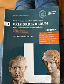 Libro latino primordia rerum