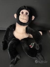 peluche scimmietta 