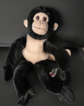 peluche scimmietta 