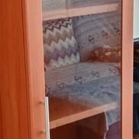 Vetrinetta con vetro trasparente