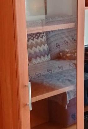 Vetrinetta con vetro trasparente