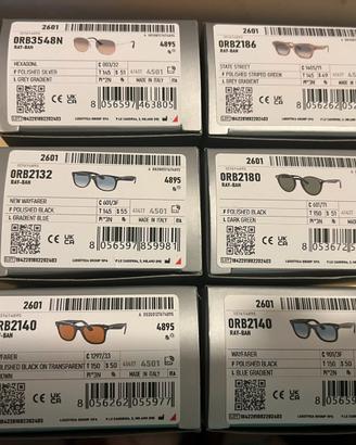 Ray-Ban Originali Nuovi - Vari Modelli in Promo