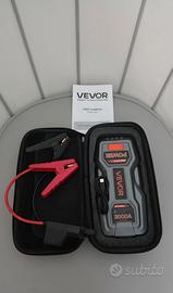 Jump Starter Auto 3000A con Power Bank e Torcia
