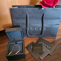 orecchini nuovi Gucci oro 750