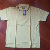 Polo Manica corta Diadora gialla tg XL