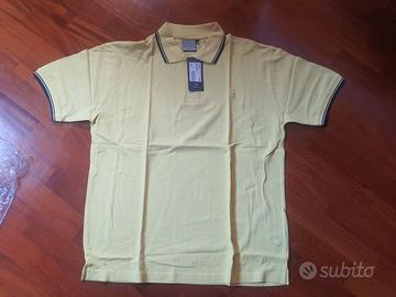 Polo Manica corta Diadora gialla tg XL