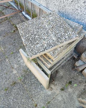 mattonelle graniglia e blocchi 