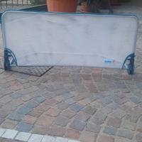 sponda per letto per bambini 