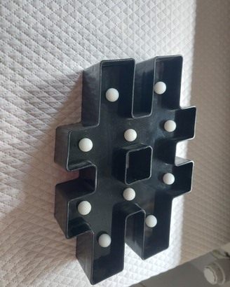 Lampada #, lampadario in ferro e ceramica